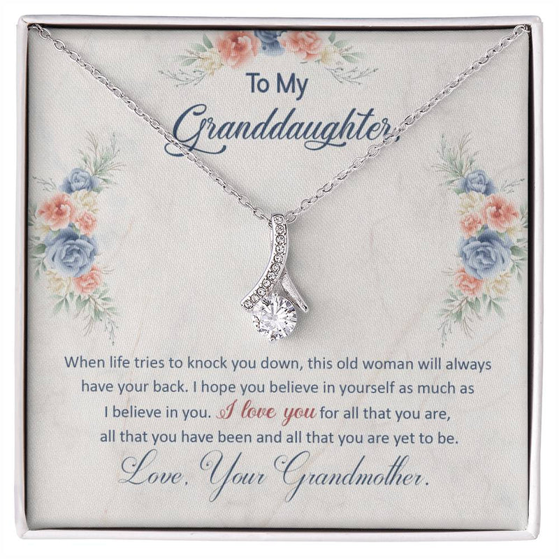I Have Your Back - Alluring Beauty Necklace