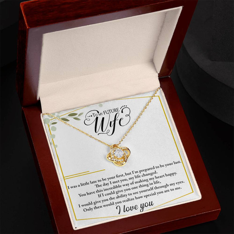 Future Wife - Love Knot Necklace