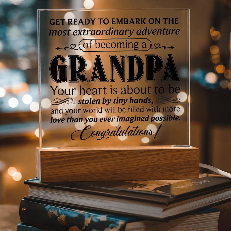 Grandpa – Acrylic Square