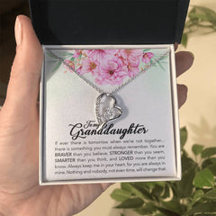 Brave Granddaughter - Forever Love Necklace