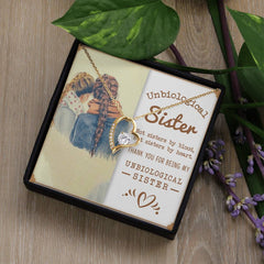 Best Friends - Forever Love Necklace